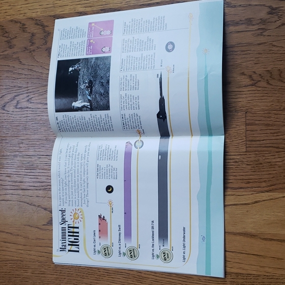 Vintage 90s Kids Discover Magazine Light Volume 3 Issue 8 October 1993 - Picture 9 of 11